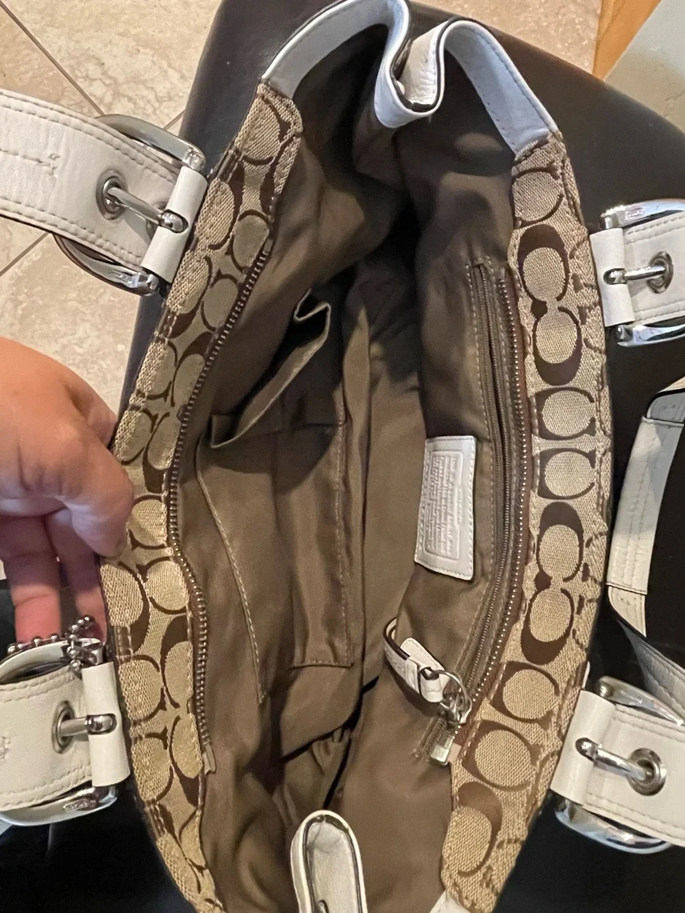 Coach vintage soho